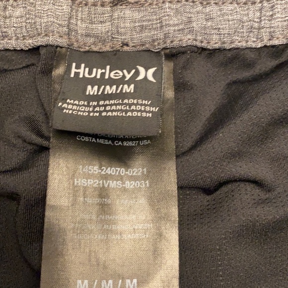 Hurley men’s swim.trunks - Picture 3 of 4